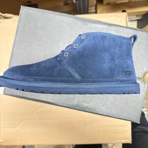 UGG Men's Navy Chukka Boots